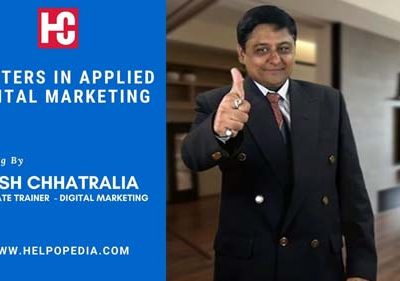 Masters in Applied Digital Marketing – Instructor Led Learning