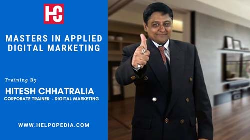 Masters in Applied Digital Marketing – Instructor Led Learning